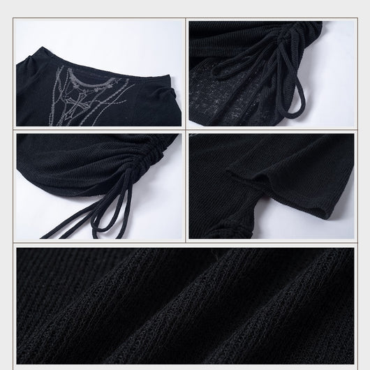 Blusa Larga Estilo Funcional Spicy Girl - Image 4
