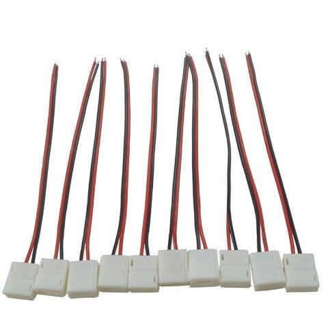 Conector Rápido Impermeable para Tiras LED 3528/5050 sin Soldadura
