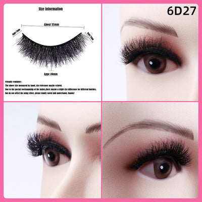 Set de 5 Pares de Pestañas Postizas Voluminosas - Image 32