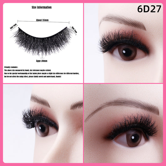 Set de 5 Pares de Pestañas Postizas Voluminosas - Image 32