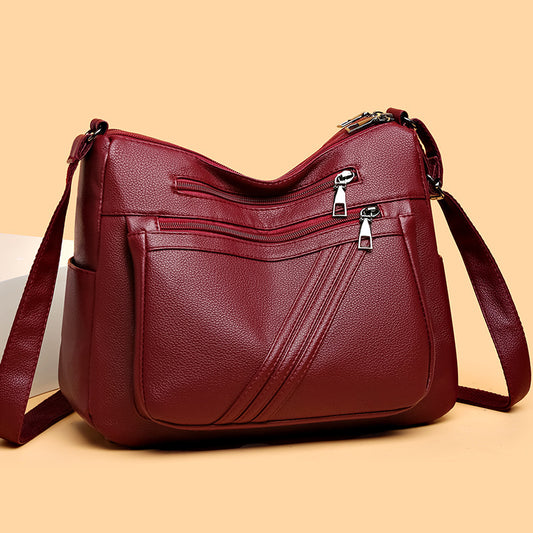 Bolso Bandolera para Mujer de Gran Capacidad y Diseño Versátil