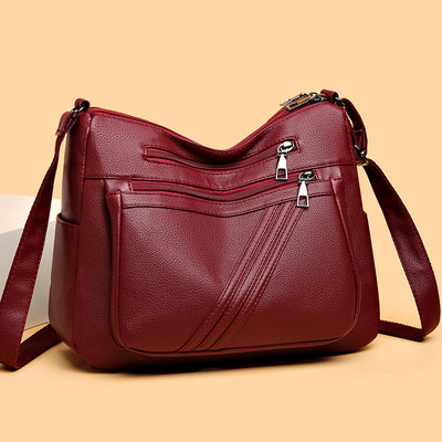 Bolso Bandolera para Mujer de Gran Capacidad y Diseño Versátil