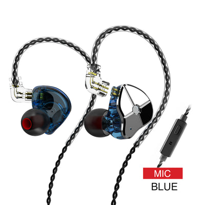 Auriculares Intrauditivos Con Subwoofer y Micrófono para Música y Juegos - Image 4