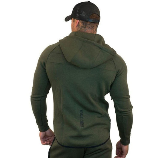 Sudadera Deportiva con Capucha para Entrenamiento Muscular Hombre - Image 6