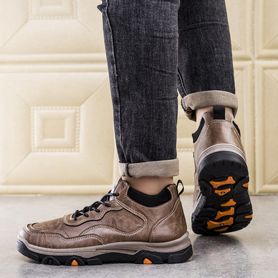 Botas de Invierno para Hombre - Calzado Cálido y Resistente para Caminar - Image 3