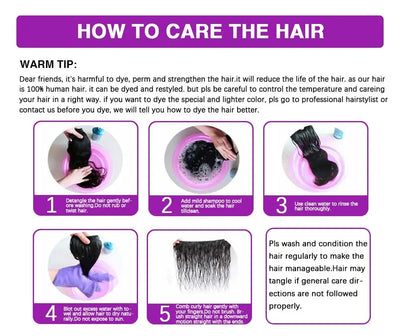 Extensiones de Cabello Humano Ondulado - Pack Bundle Cabello Natural Negro Azabache - Image 7