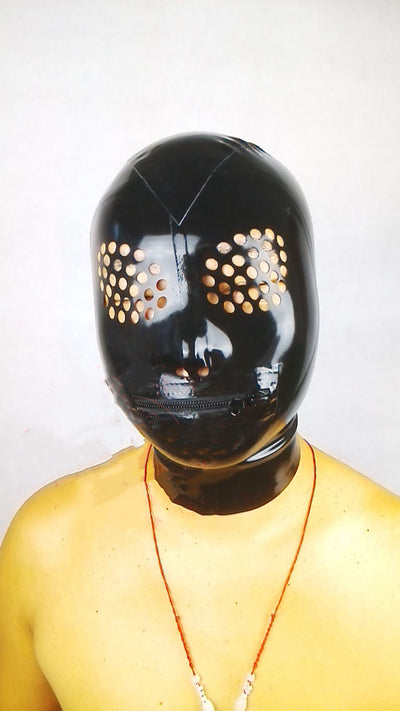 Traje de Látex Integral con Efecto 3D Estereoscópico - Image 9