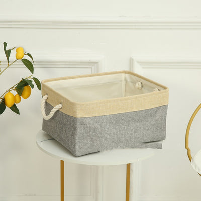 Cesta Plegable Organizadora de Ropa Sucia y Limpia - Image 5