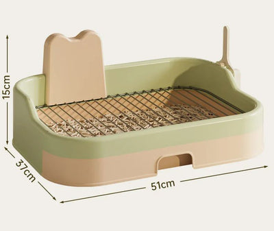 Bandeja Sanitaria Portátil para Perros y Cachorros - Entrenamiento de Baño Interior - Image 14