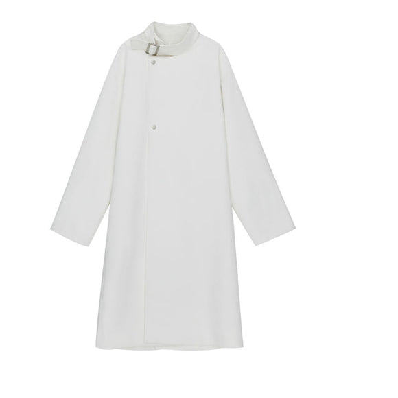 Gabardina Elegante de Largo Medio para Mujer - Estilo Aeropuerto