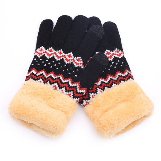 Guantes Acolchados Tejidos Cálidos - Protección Térmica Premium - Image 9