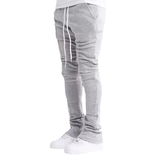 Pantalones de Campana Elásticos para Hombre - Estilo Deportivo y Casual para Todas las Estaciones - Image 6
