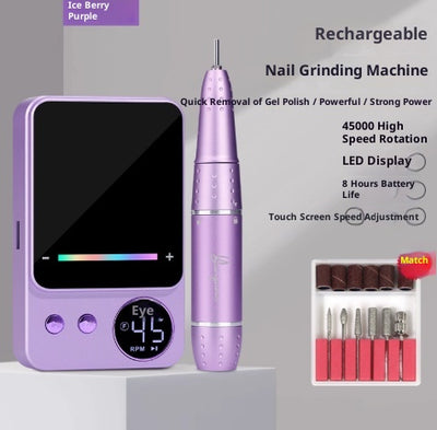 Máquina Eléctrica Recargable para Pulir y Pelar Uñas - Image 7