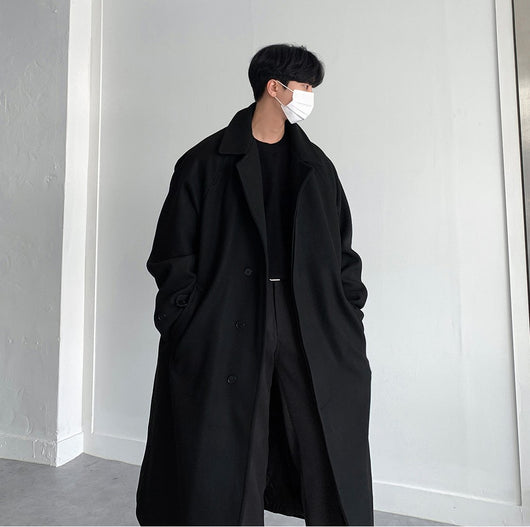 Abrigo Reversible de Cachemira para Hombre - Image 14