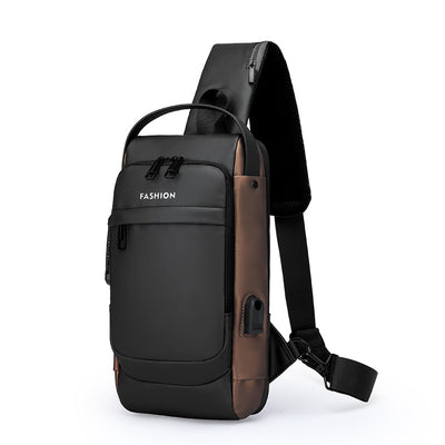 Bolsa de Ocio para Hombre con Cierre de Seguridad y Gran Capacidad - Image 15