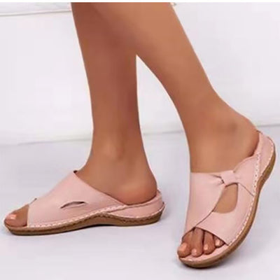 Sandalias Grandes con Suela Plana y Diseño Ergonómico - Image 5