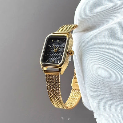 Reloj de Lujo Minimalista para Estudiantes - Diseño Elegante y Compacto - Image 16