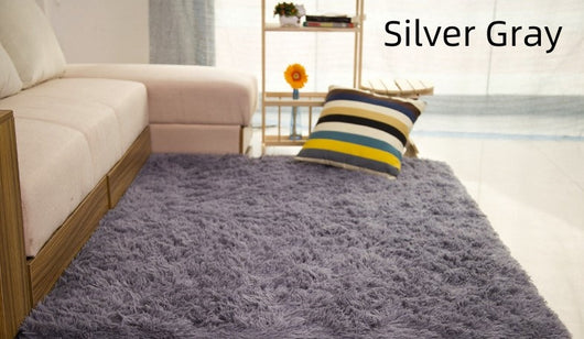 Alfombra Antideslizante de Felpa para Sala, Dormitorio y Mesita de Noche - Image 19