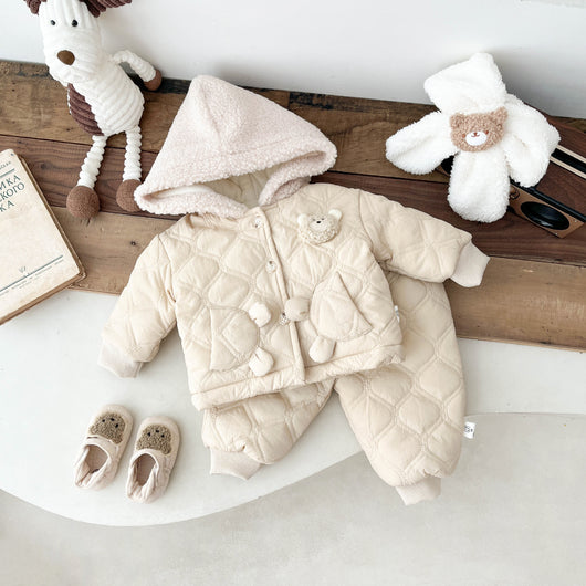 Conjunto Térmico Infantil de Dos Piezas con Forro Polar - Image 14
