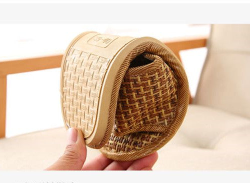 Pantuflas Tejidas de Rafia Natural - Comodidad Artesanal - Image 13