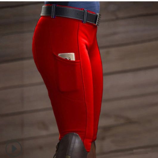 Pantalones Casuales Levantacaderas con Tecnología Stretch para Mujer - Image 9