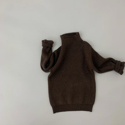 Suéter Cuello Alto Otoño para Niño - Pullover Cálido y Cómodo - Image 10