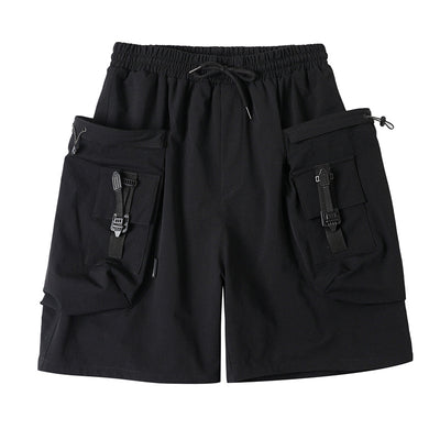 Pantalones Cortos de Trabajo Jiye con Bolsillos Amplios - Comodidad Industrial