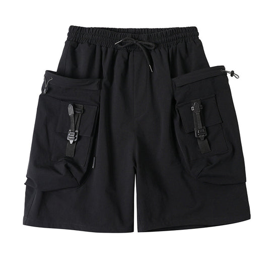 Pantalones Cortos de Trabajo Jiye con Bolsillos Amplios - Comodidad Industrial
