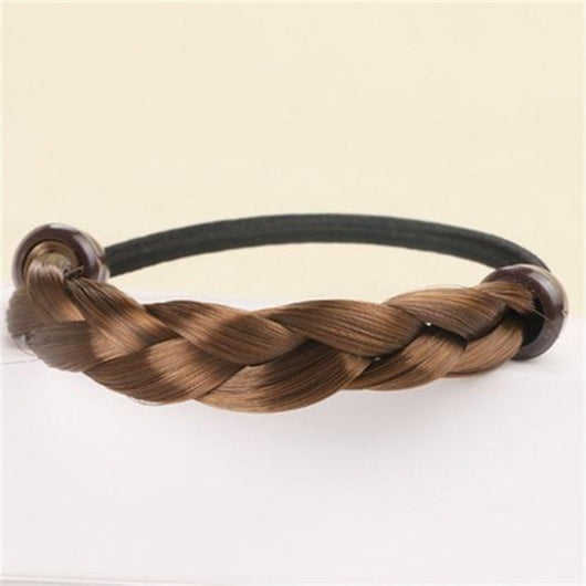 Diadema Bohemia Trenzada con Anillo para Cabello - Accesorios Personalizados para Mujer - Image 13