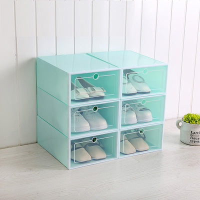 Caja Organizadora Transparente para Zapatillas - Almacenamiento Apilable - Image 41
