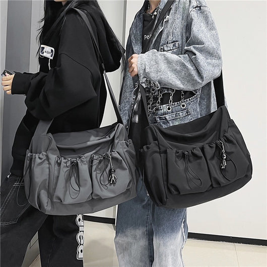 Bolsa Mensajero Estilo Japonés Workwear para Hombre - Image 13