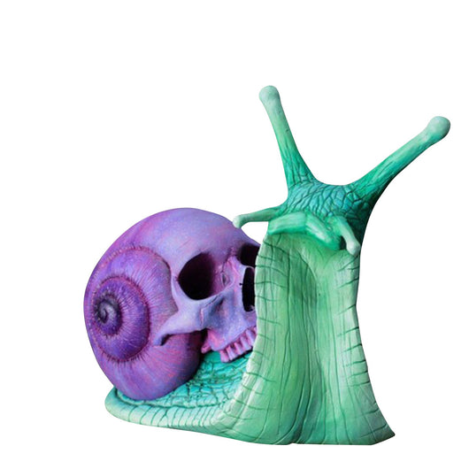 Escultura de Caparazón de Caracol Gótica - Decoración Artesanal para Hogar y Jardín - Image 5