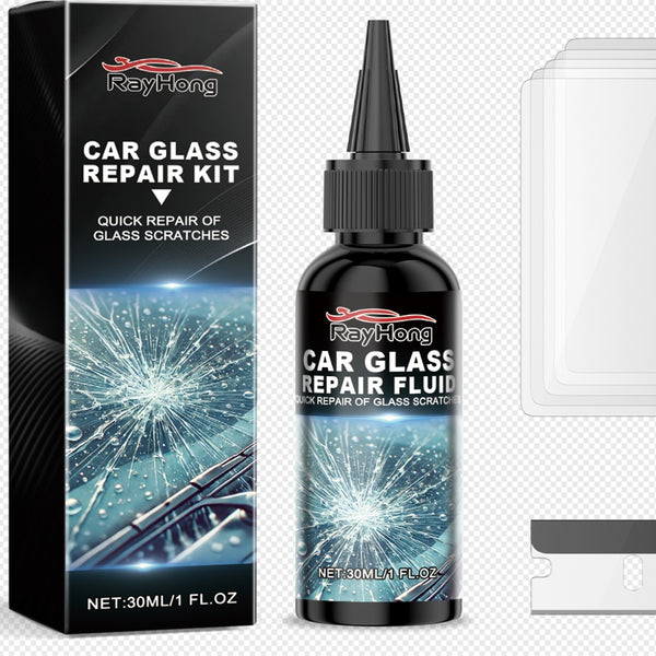 Kit de Reparación Nano para Parabrisas Automotriz