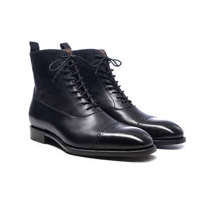 Botas Oxford Martin Talladas a Mano - Estilo Inglés Premium