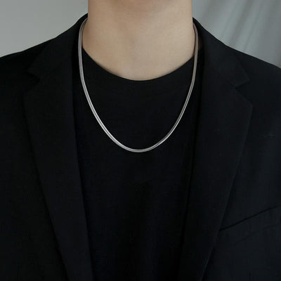 Collar de Acero Titanio para Hombre - Diseño Minimalista Que No Se Desvanece - Image 7