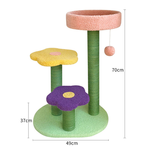 Torre Rascadora para Gatos con Tablero Resistente - Image 6