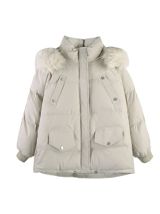 Abrigo Parka Holgado Reductor de Silueta para Mujer - Image 14