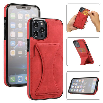 Funda de Cuero con Soporte y Cartera Integrada - Image 6