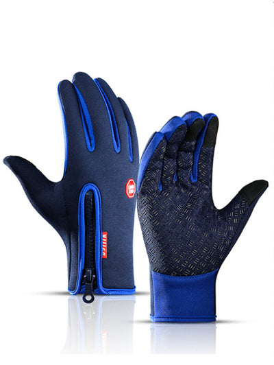 Guantes Moto Invierno Pantalla Táctil Impermeables con Forro Térmico - Image 22