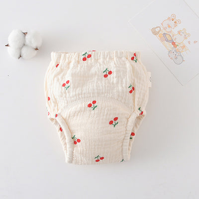 Pants de Entrenamiento Absorbentes para Bebé con Gasa Coreana Antifiltraciones - Image 25