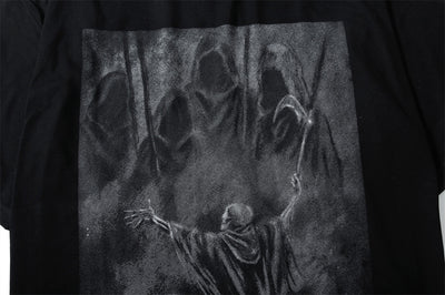 Camiseta Oversize con Estampado de Calavera - Image 10