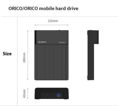Caja Protectora Universal para Disco Duro Externo 2.5 Pulgadas SATA - Image 7