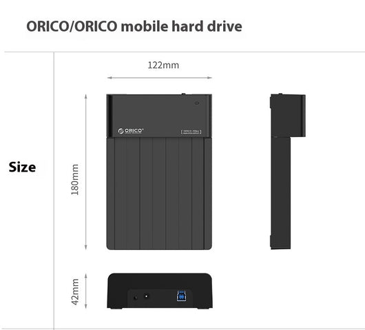 Caja Protectora Universal para Disco Duro Externo 2.5 Pulgadas SATA - Image 7