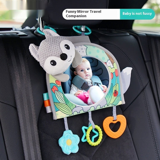 Asiento de Seguridad Infantil para Auto con Reflector y Cesta - Image 5