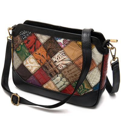 Bolso de Cuero Genuino para Mujer - Bandolera Elegante de Piel Vacuno - Image 12