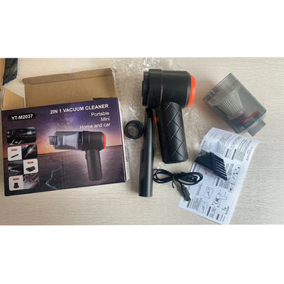 Aspiradora Portátil para Auto con Función Soplado y Carga Inalámbrica - Image 5