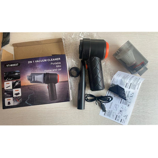 Aspiradora Portátil para Auto con Función Soplado y Carga Inalámbrica - Image 5