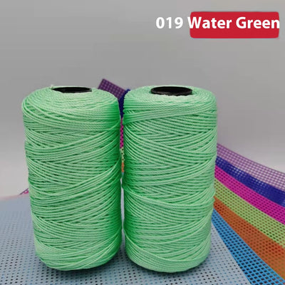 Gancho de Fibra Polipropileno 3 Hebras Ice Silk con Articulación Hueca para Proyectos DIY - Image 22