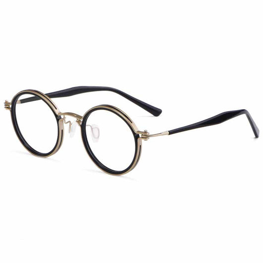 Marcos de Titanio Retro Unisex - Gafas Ligeras y Duraderas para Hombre y Mujer - Image 14