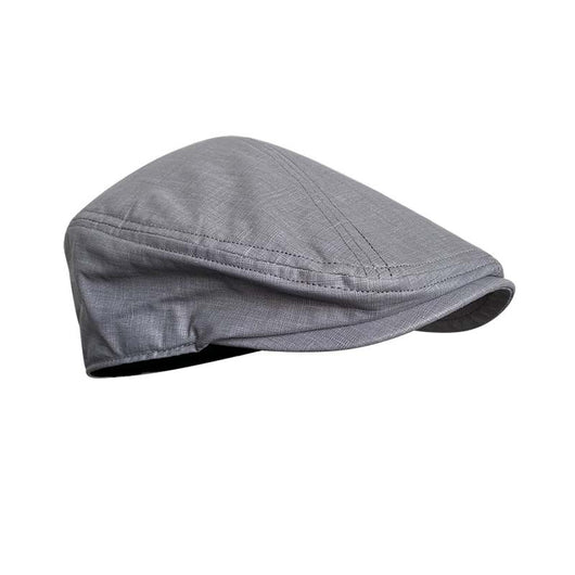 Boina Vintage de Lino Transpirable con Visera - Unisex Primavera Verano - Image 9